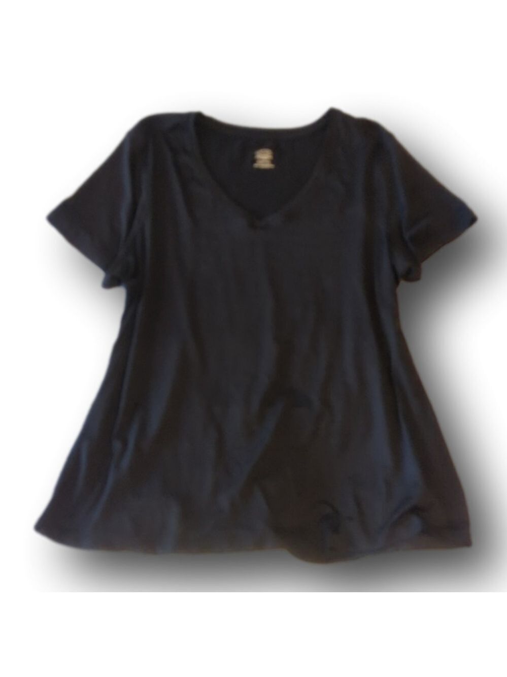 V-neck performance tee
